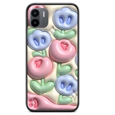 Flowers θήκη κινητού 91860 για Redmi A2