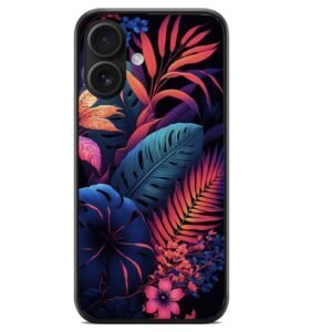 Leaves colours θήκη κινητού 9665 για iPhone 16 Plus