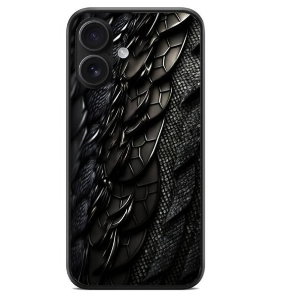 Dark abstract θήκη κινητού 91969 για iPhone 16