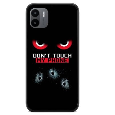 Don't touch my phone θήκη κινητού 9647 για Redmi A2