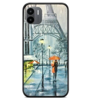 Eiffel couple θήκη κινητού 91096 για Redmi A2