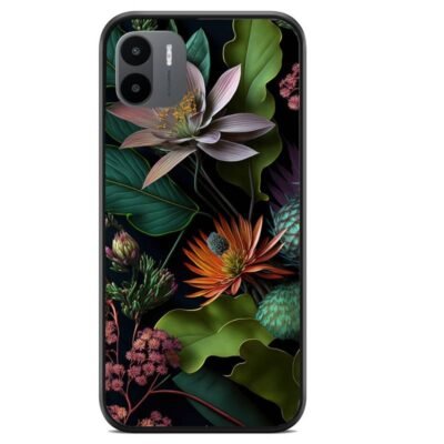 Flowers θήκη κινητού 91239 για Redmi A2