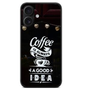 Coffee quote θήκη κινητού 91161 για iPhone 16 Plus