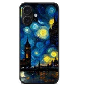 Starry city θήκη κινητού 91209 για iPhone 16 Plus