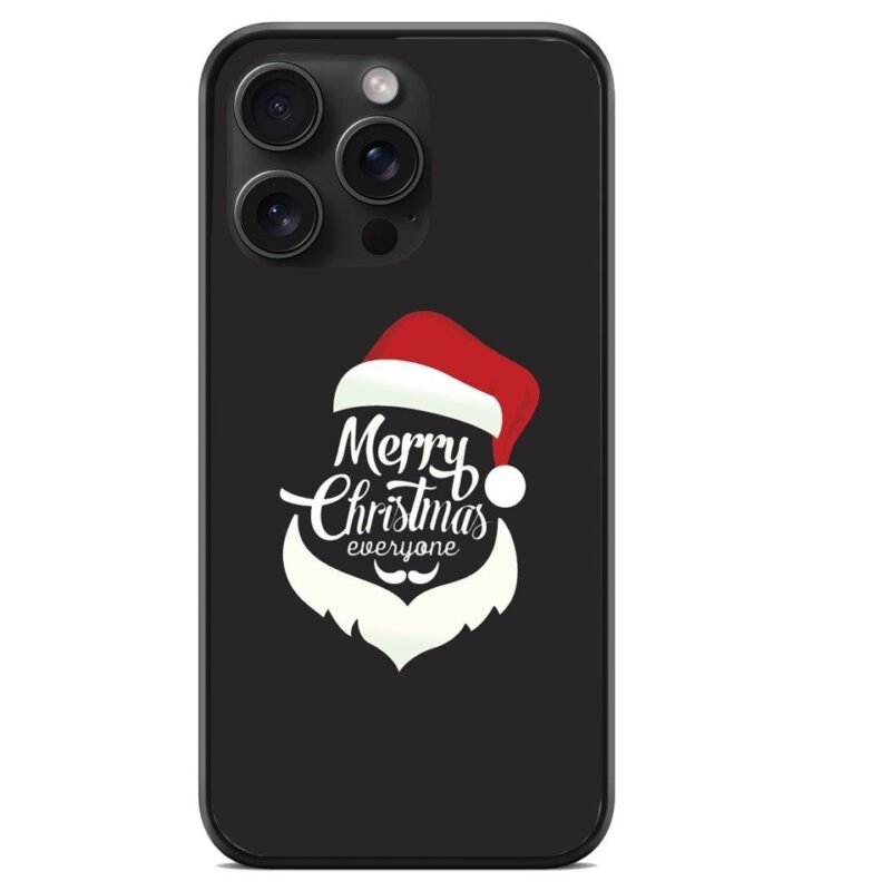 Θήκη Phoneclub Glass effect Case Merry Christmas Everyone (10008)