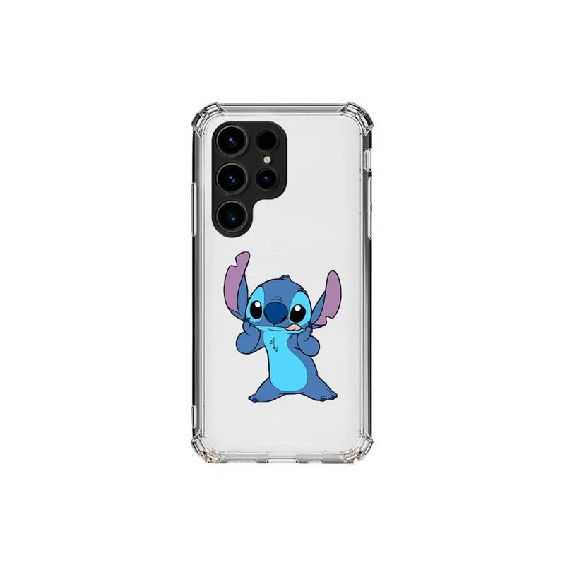Stitch Διάφανη θήκη κινητού d1150 με σχέδιο για Galaxy S24 Ultra
