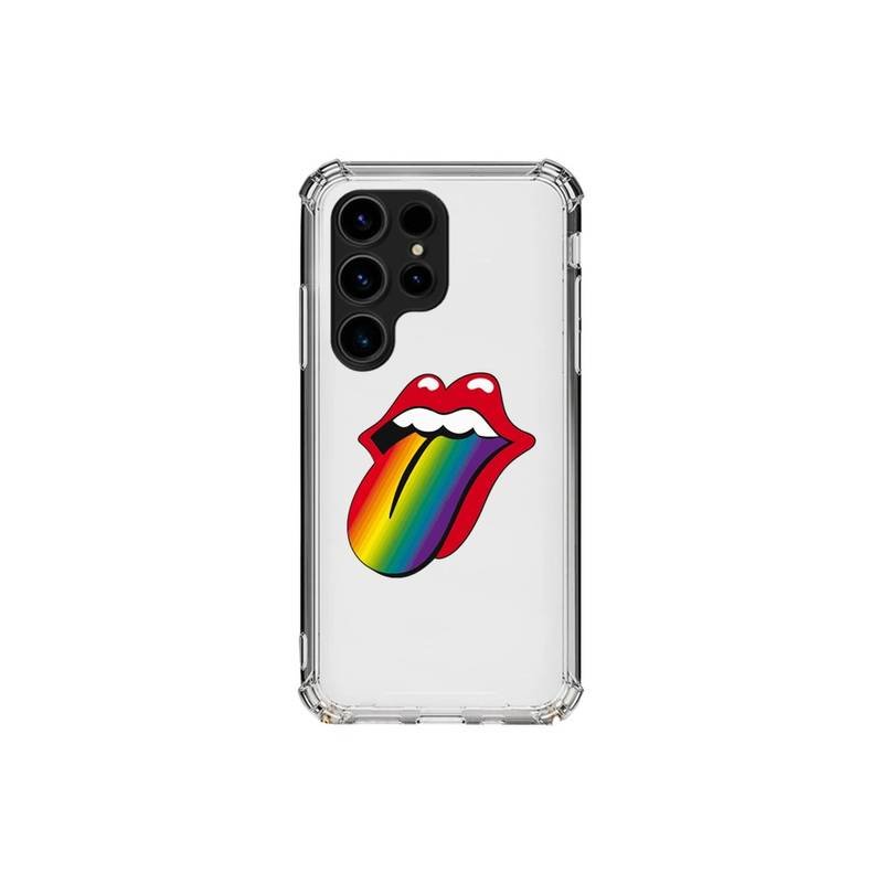 Kiss Διάφανη θήκη κινητού d1094 με σχέδιο για Galaxy S24 Ultra