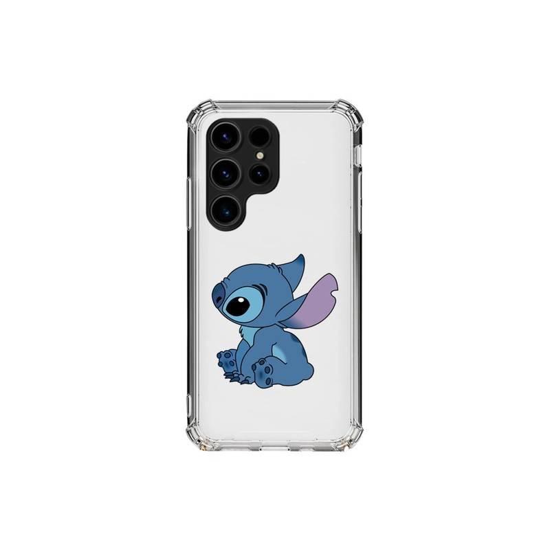 Stitch Διάφανη θήκη κινητού d1111 με σχέδιο για Galaxy S24 Ultra