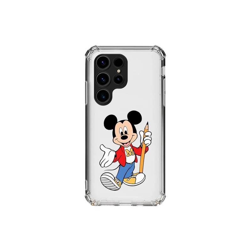 Mickey Διάφανη θήκη κινητού d1063 με σχέδιο για Galaxy S24 Ultra