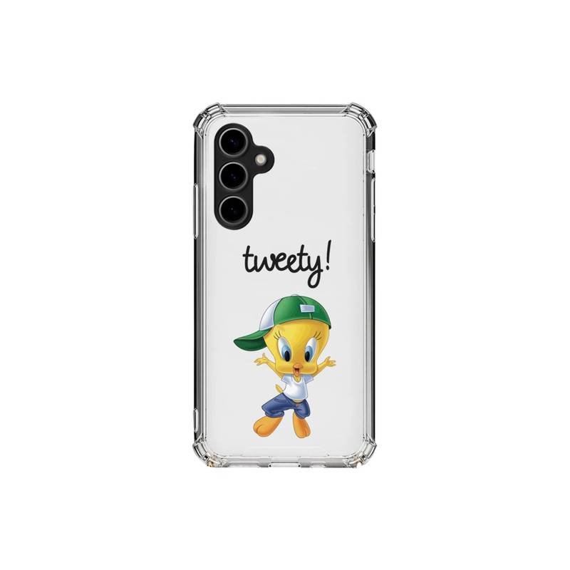 Tweety Διάφανη θήκη κινητού d1022 με σχέδιο για Galaxy S24