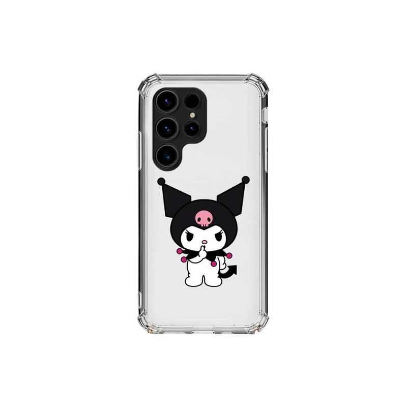 Kuromi Διάφανη θήκη κινητού d1154 με σχέδιο για Galaxy S24 Ultra