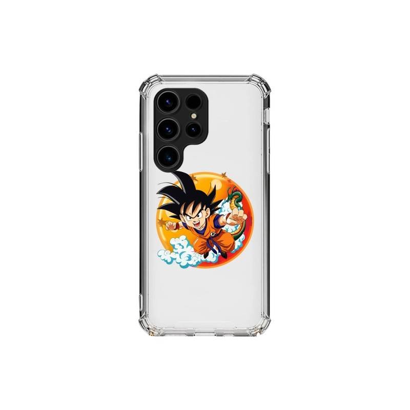 Dragonball Διάφανη θήκη κινητού d1165 με σχέδιο για Galaxy S24 Ultra