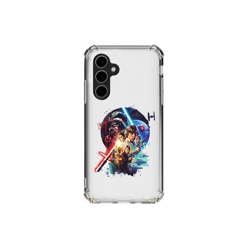 Star Wars Διάφανη θήκη κινητού d1168 με σχέδιο για Galaxy S24