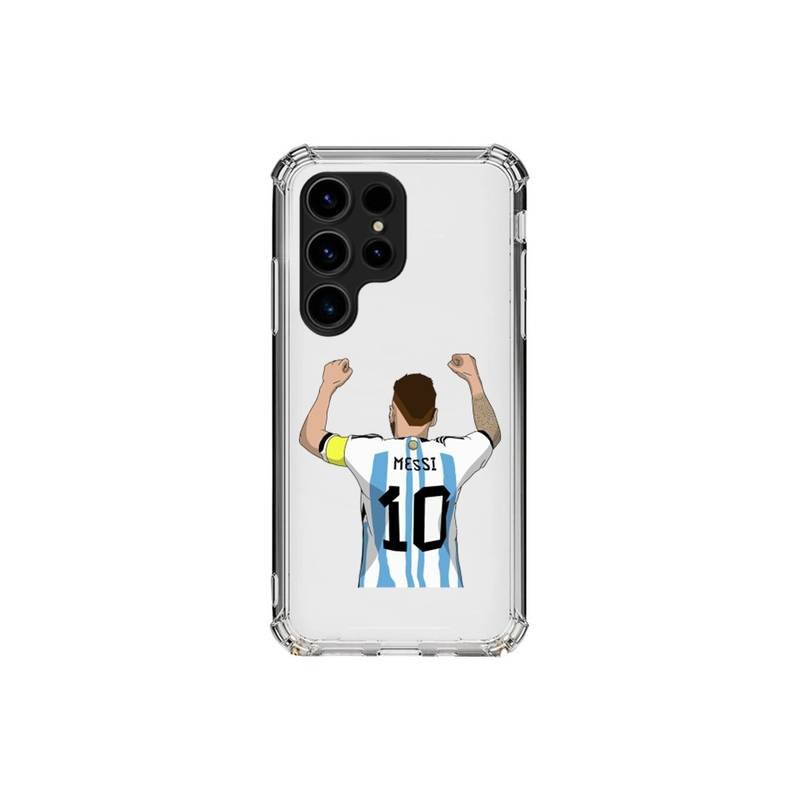 Lionel Messi Διάφανη θήκη κινητού d1049 με σχέδιο για Galaxy S24 Ultra