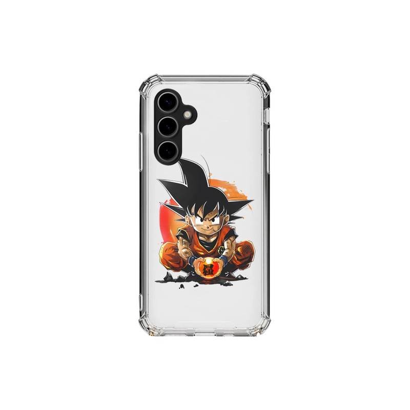 Son Goku Διάφανη θήκη κινητού d1172 με σχέδιο για Galaxy S24