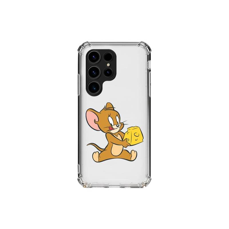 Jerry Διάφανη θήκη κινητού d1190 με σχέδιο για Galaxy S24 Ultra