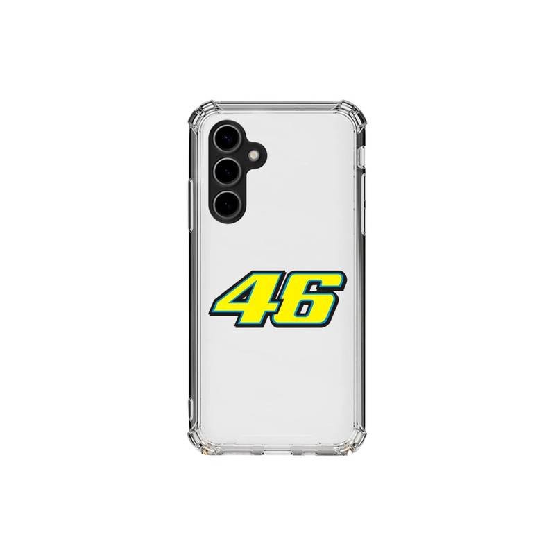 R46 Διάφανη θήκη κινητού d1191 με σχέδιο για Galaxy S24