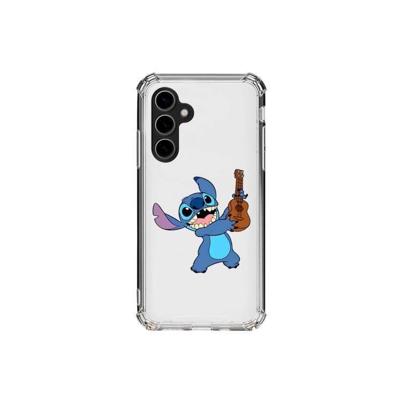 Stitch Guitar Διάφανη θήκη κινητού d1194 με σχέδιο για Galaxy S24