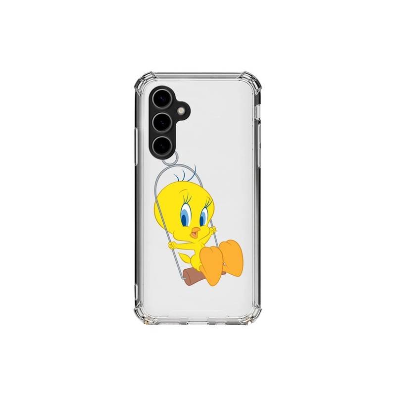 Tweety Διάφανη θήκη κινητού d1196 με σχέδιο για Galaxy S24