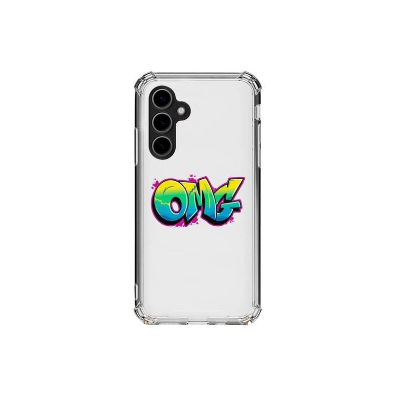 OMG Διάφανη θήκη κινητού d1041 με σχέδιο για Galaxy S24