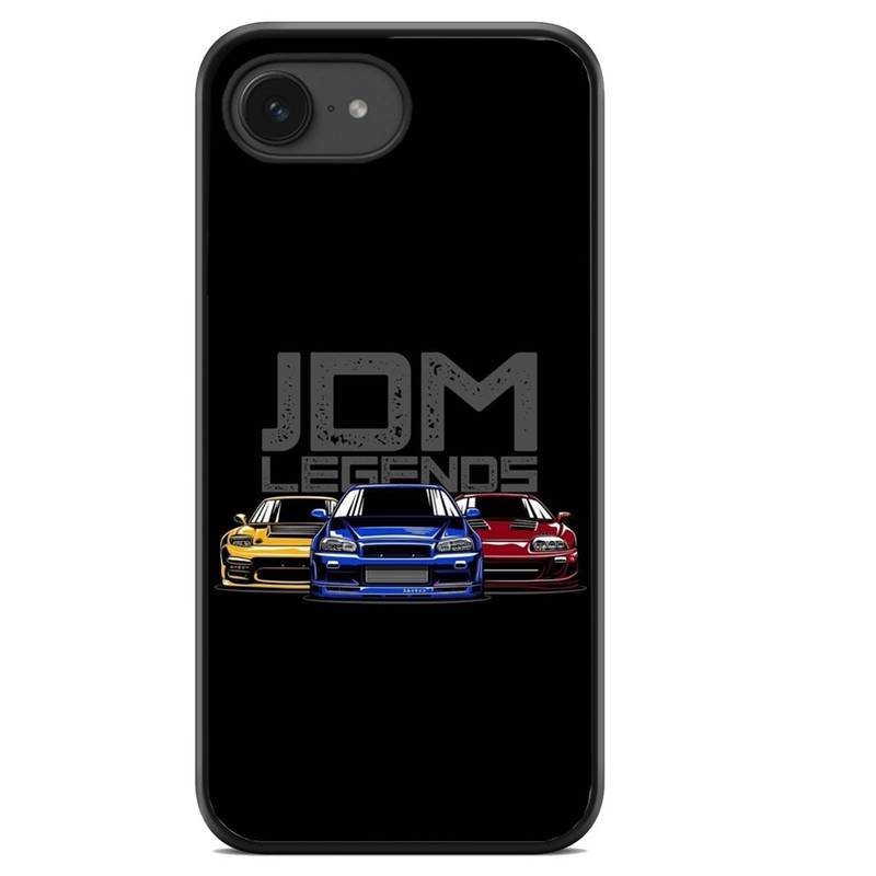 Jdm cars θήκη κινητού (9617) με σχέδιο πολύχρωμη (iPhone 16e)