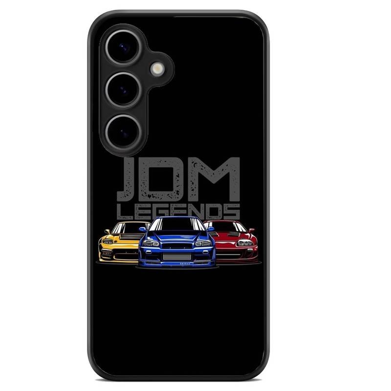 Jdm cars θήκη κινητού (9617) με σχέδιο πολύχρωμη (Samsung A36)