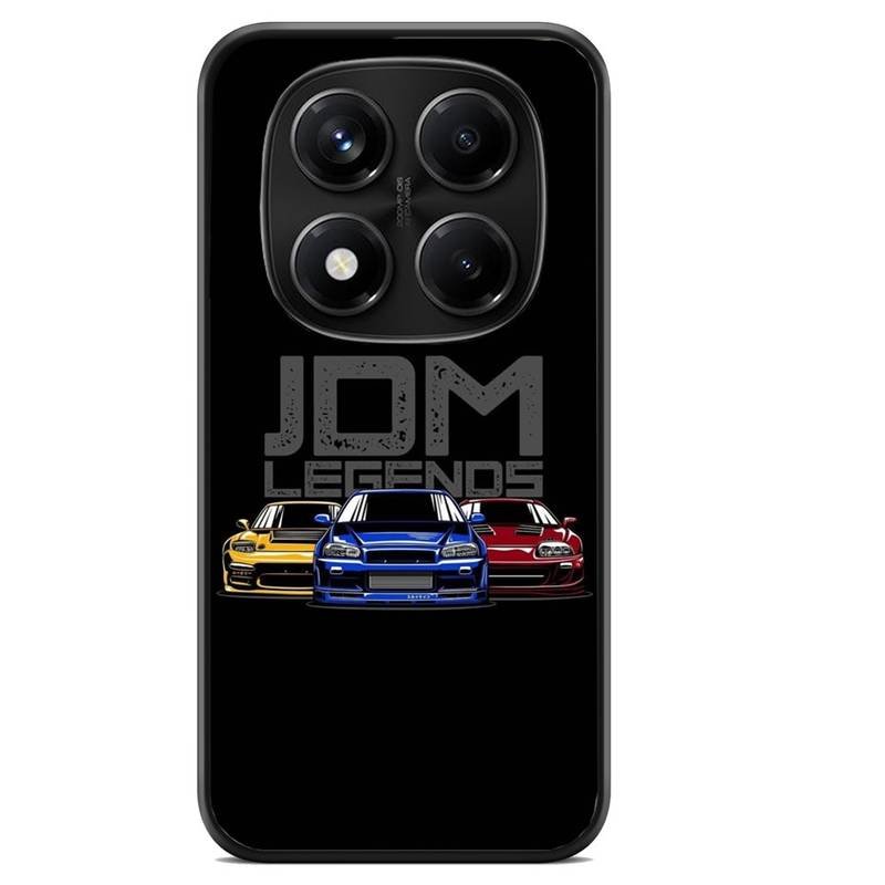 Jdm cars θήκη κινητού (9617) με σχέδιο πολύχρωμη (Poco C75)