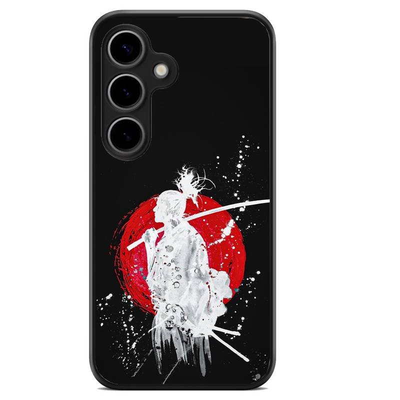Samurai θήκη κινητού (9618) με σχέδιο πολύχρωμη (Samsung A36)