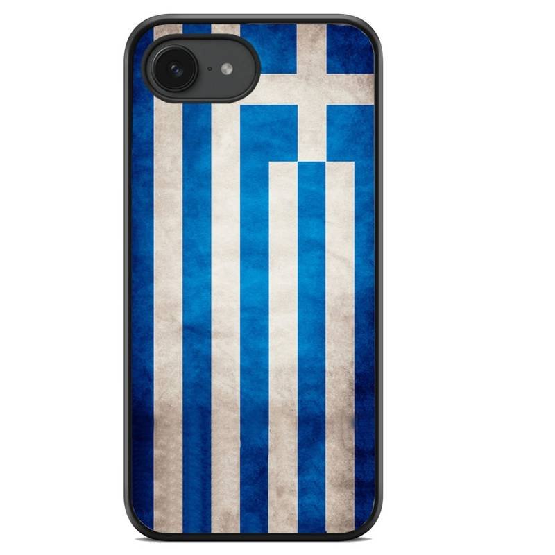 Greek flag θήκη κινητού (9621) με σχέδιο πολύχρωμη (iPhone 16e)