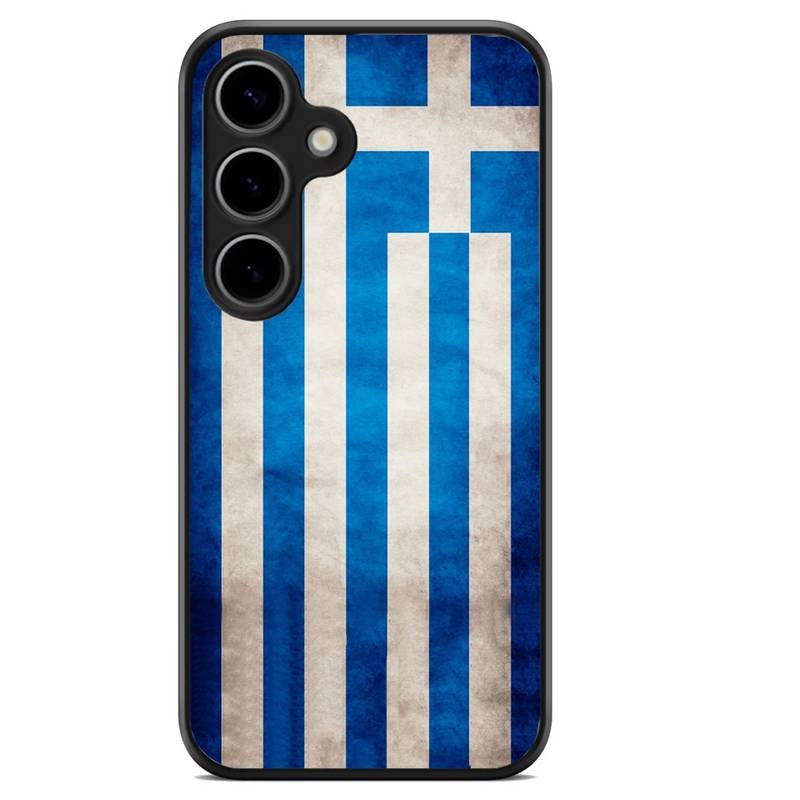 Greek flag θήκη κινητού (9621) με σχέδιο πολύχρωμη (Samsung A36)