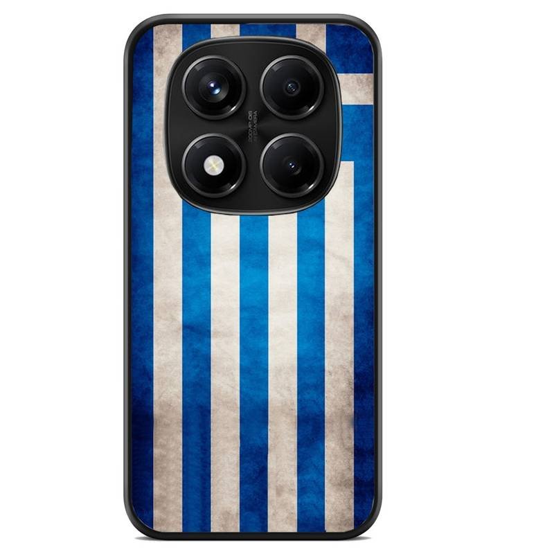 Greek flag θήκη κινητού (9621) με σχέδιο πολύχρωμη (Redmi Note 14 Pro 4G)