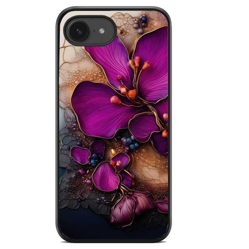 Floral abstract θήκη κινητού (9603) με σχέδιο πολύχρωμη (iPhone 16e)