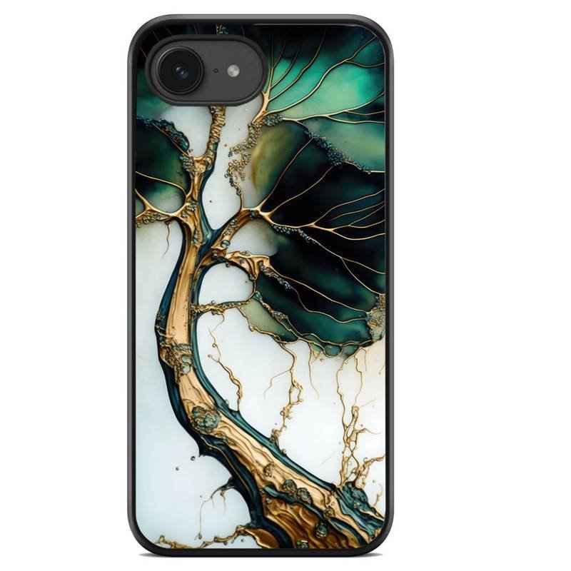 Tree art θήκη κινητού (9624) με σχέδιο πολύχρωμη (iPhone 16e)