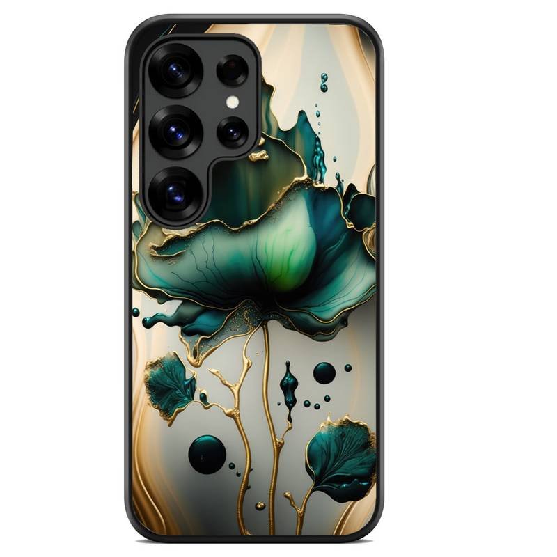 Liquify flower θήκη κινητού (9627) με σχέδιο πολύχρωμη (Samsung S25 Ultra)