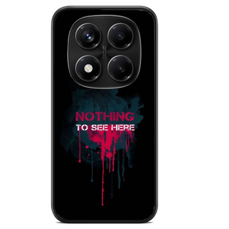 Nothing to see here θήκη κινητού (9628) με σχέδιο πολύχρωμη (Redmi Note 14 Pro 4G)