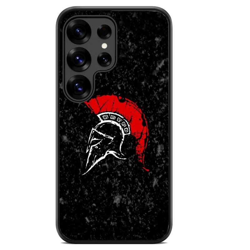 Warrior helmet θήκη κινητού (9629) με σχέδιο πολύχρωμη (Samsung S25 Ultra)