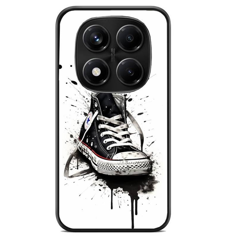 Sneakers Flowers θήκη κινητού 91358 με σχέδιο πολύχρωμη (Redmi Note 14 Pro 5G)