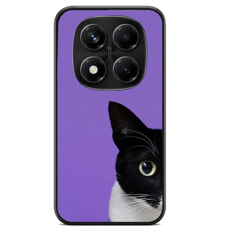 Cat θήκη κινητού 91887 με σχέδιο πολύχρωμη (Redmi Note 14 Pro 5G)