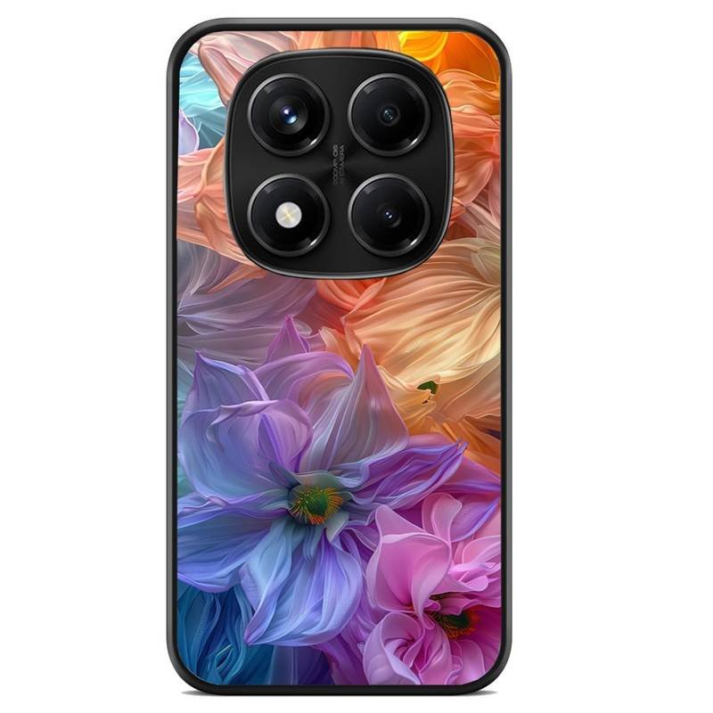 Flowers θήκη κινητού 91764 με σχέδιο πολύχρωμη (Redmi Note 14 Pro 5G)