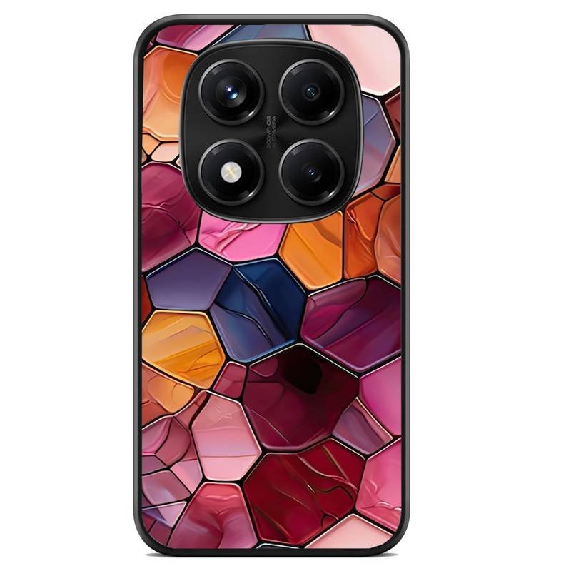 Colorful Shapes θήκη κινητού 91732 με σχέδιο πολύχρωμη (Redmi Note 14 Pro 5G)