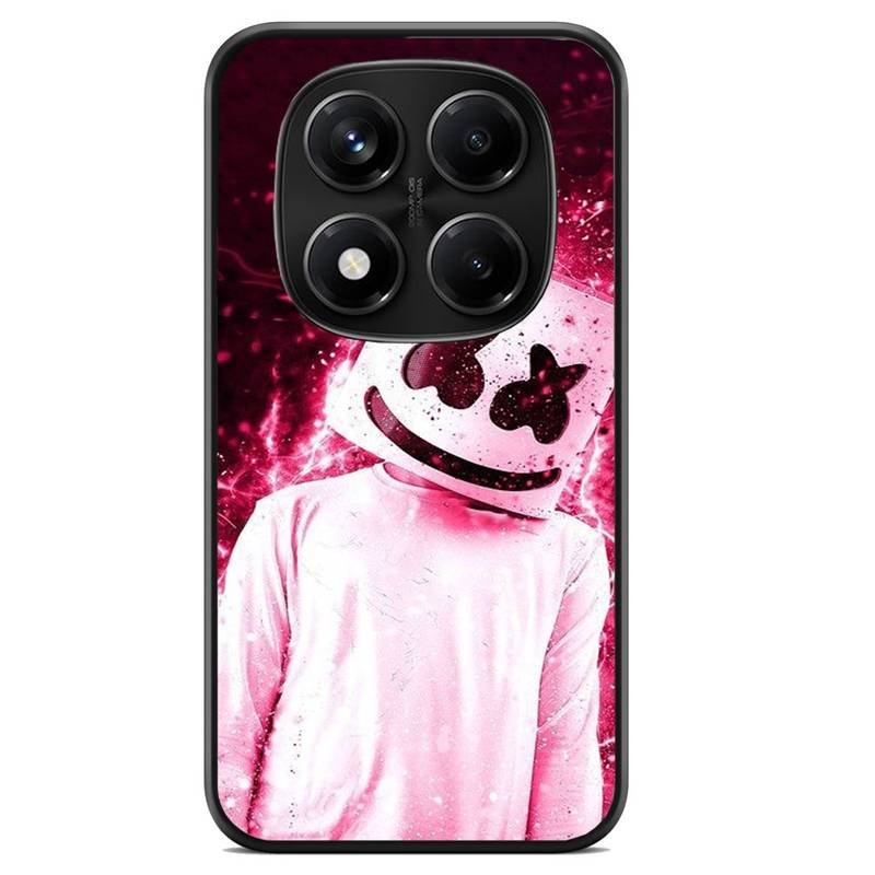Marshmello DJ θήκη κινητού 91360 με σχέδιο πολύχρωμη (Redmi Note 14 Pro 5G)