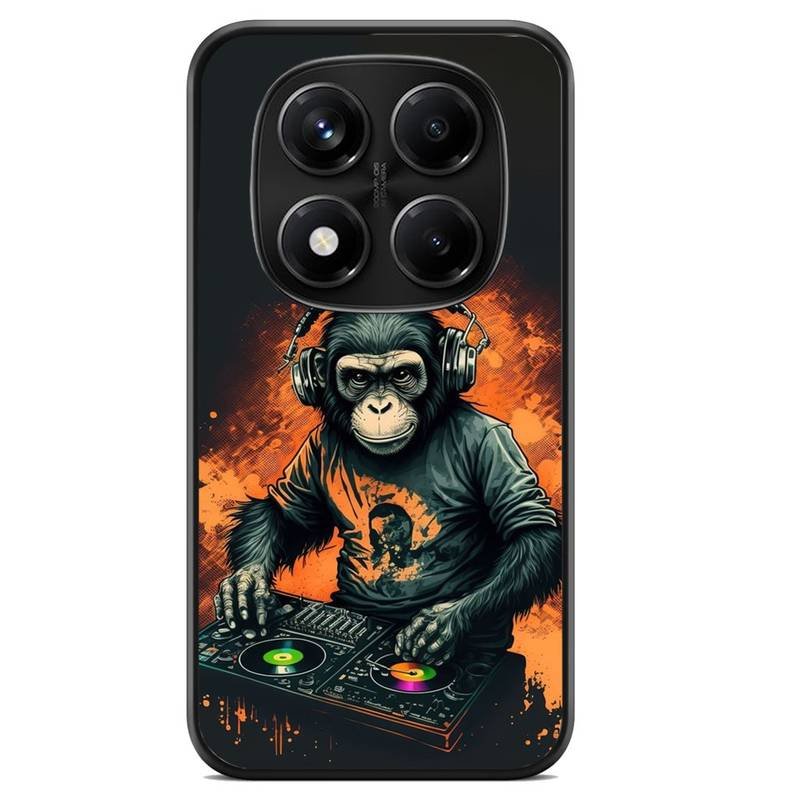 Ape DJ θήκη κινητού 91359 με σχέδιο πολύχρωμη (Redmi Note 14 Pro 5G)