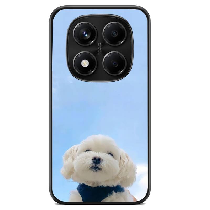 Cute dog θήκη κινητού 91964 με σχέδιο πολύχρωμη (Redmi Note 14 Pro 5G)