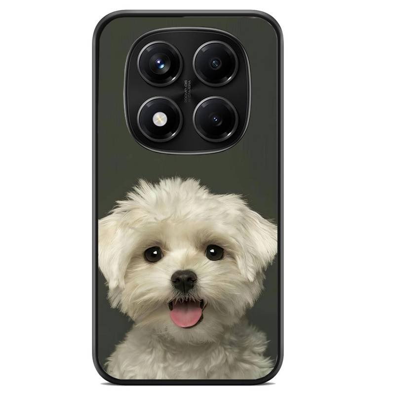 Cute dog θήκη κινητού 91918 με σχέδιο πολύχρωμη (Redmi Note 14 Pro 5G)