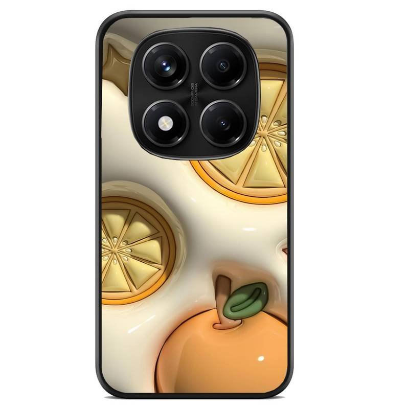 fruit θήκη κινητού 91870 με σχέδιο πολύχρωμη (Redmi Note 14 Pro 5G)