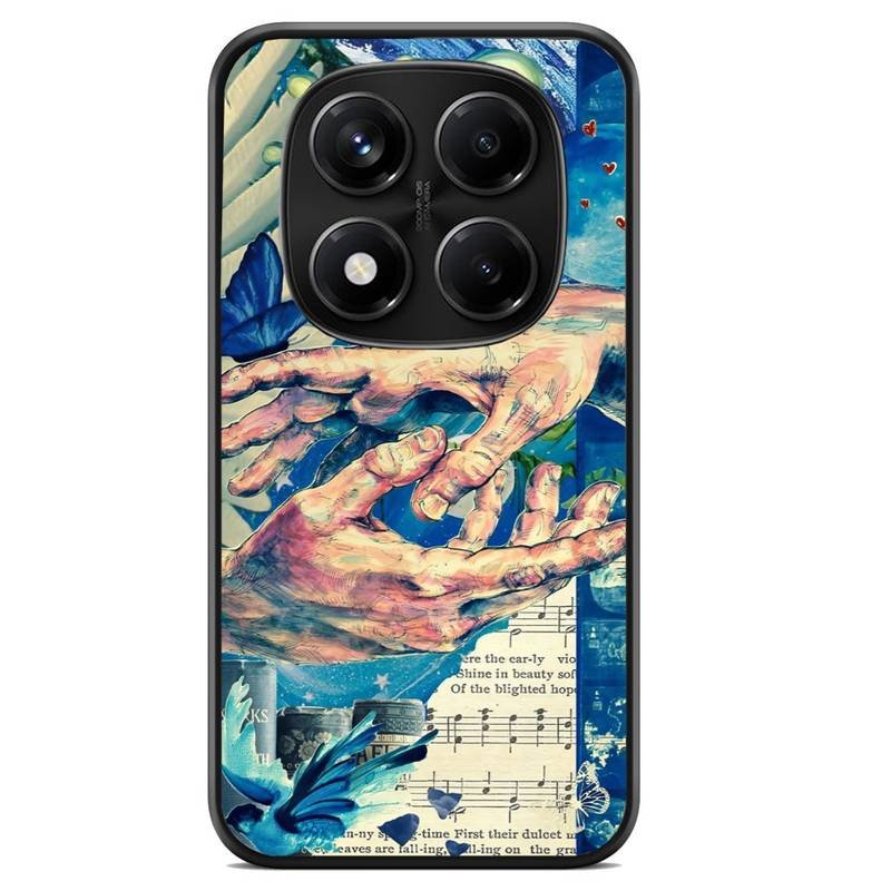 Touching hands θήκη κινητού 91869 με σχέδιο πολύχρωμη (Redmi Note 14 Pro 5G)