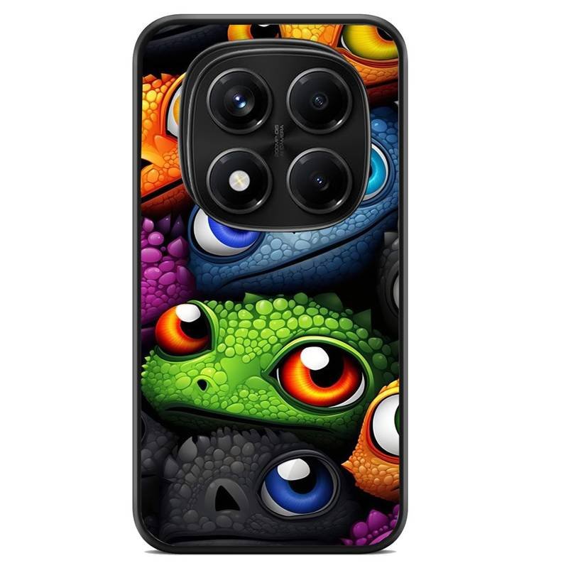 Frogs θήκη κινητού 91799 με σχέδιο πολύχρωμη (Redmi Note 14 Pro 5G)