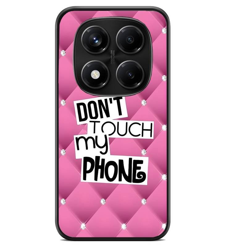 Don't Touch My Phone θήκη κινητού 92007 με σχέδιο πολύχρωμη (Redmi Note 14 Pro 5G)