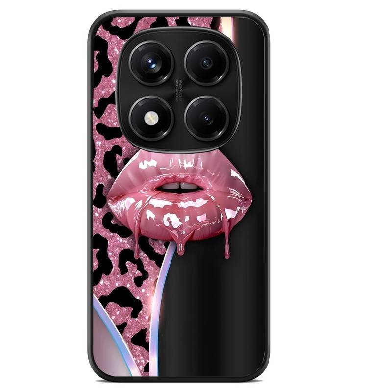 Lips θήκη κινητού 92018 με σχέδιο πολύχρωμη (Redmi Note 14 Pro 5G)