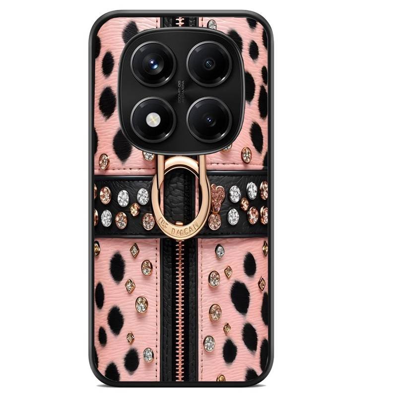 Rosegold Bag θήκη κινητού 92020 με σχέδιο πολύχρωμη (Redmi Note 14 Pro 5G)